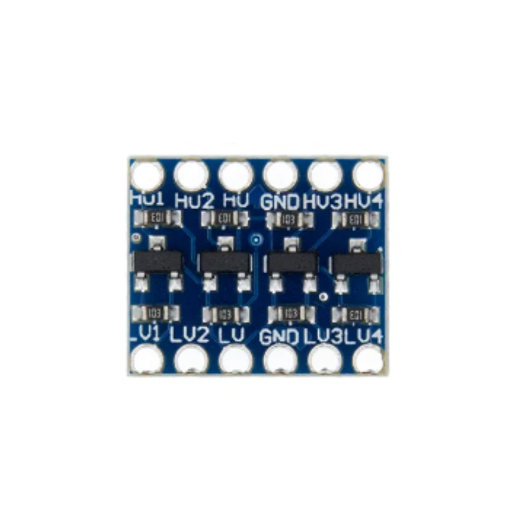 Convertidor de Nivel lógico de 4 canales 5V a 3.3V